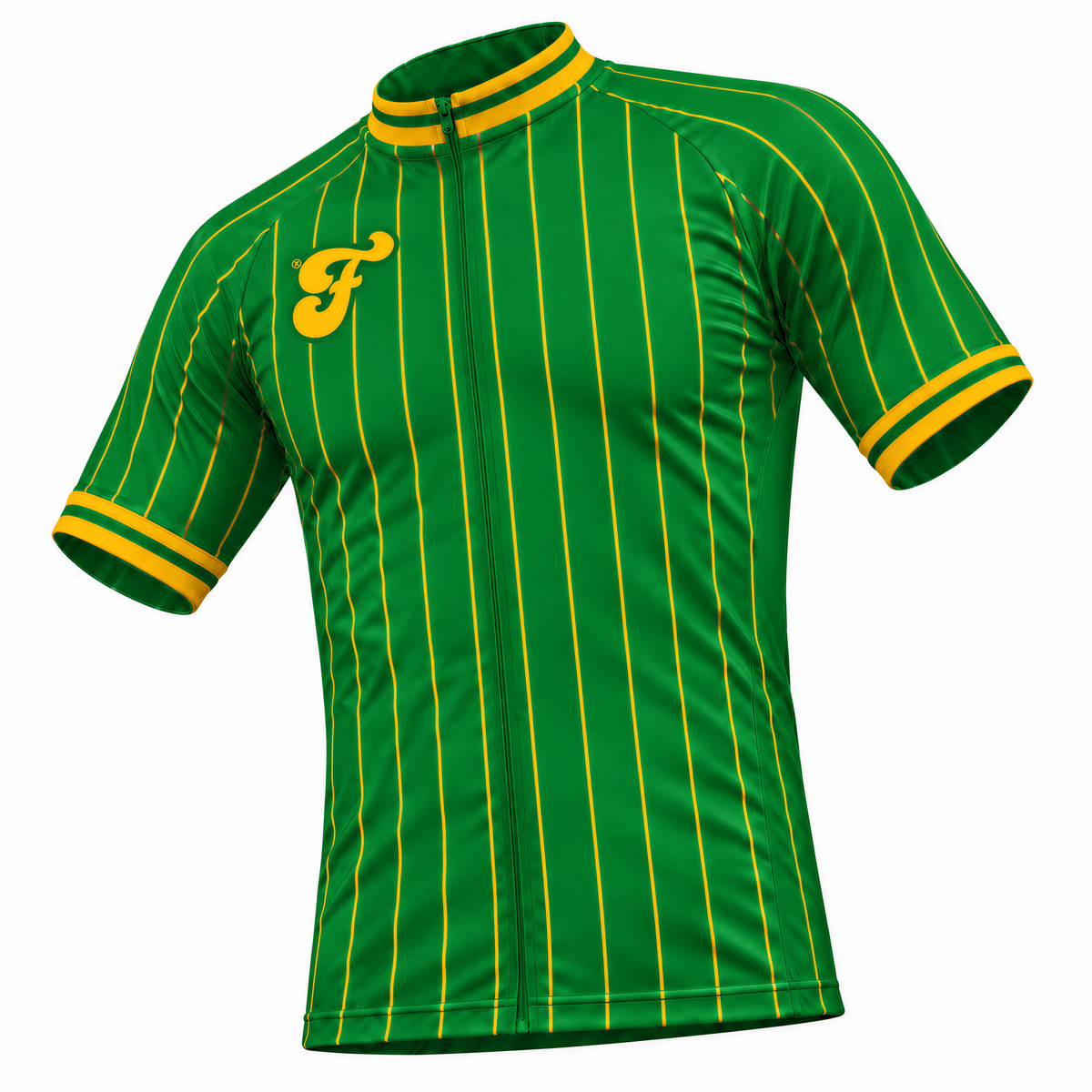 The Clutch Cycling Jersey Verde