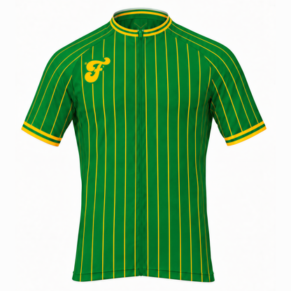 The Clutch Cycling Jersey Verde