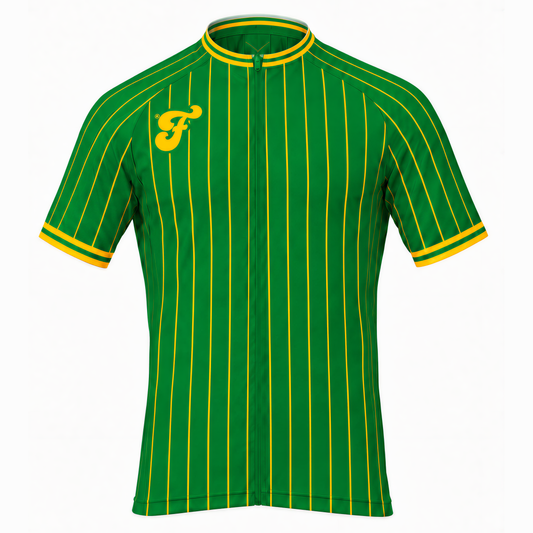 The Clutch Cycling Jersey Verde