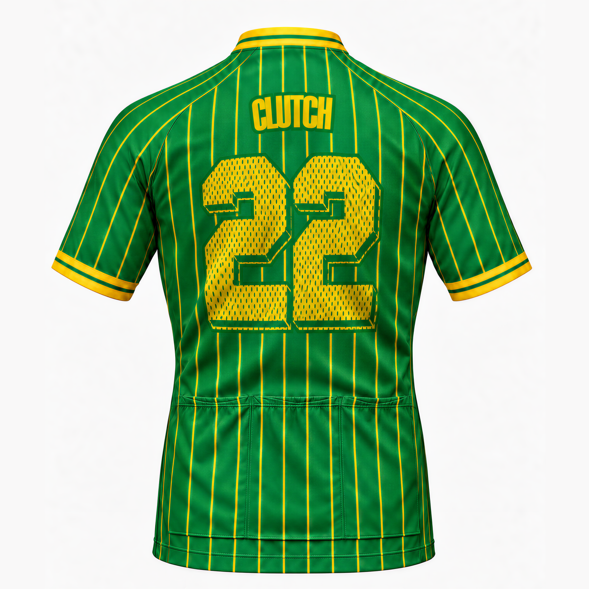 The Clutch Cycling Jersey Verde
