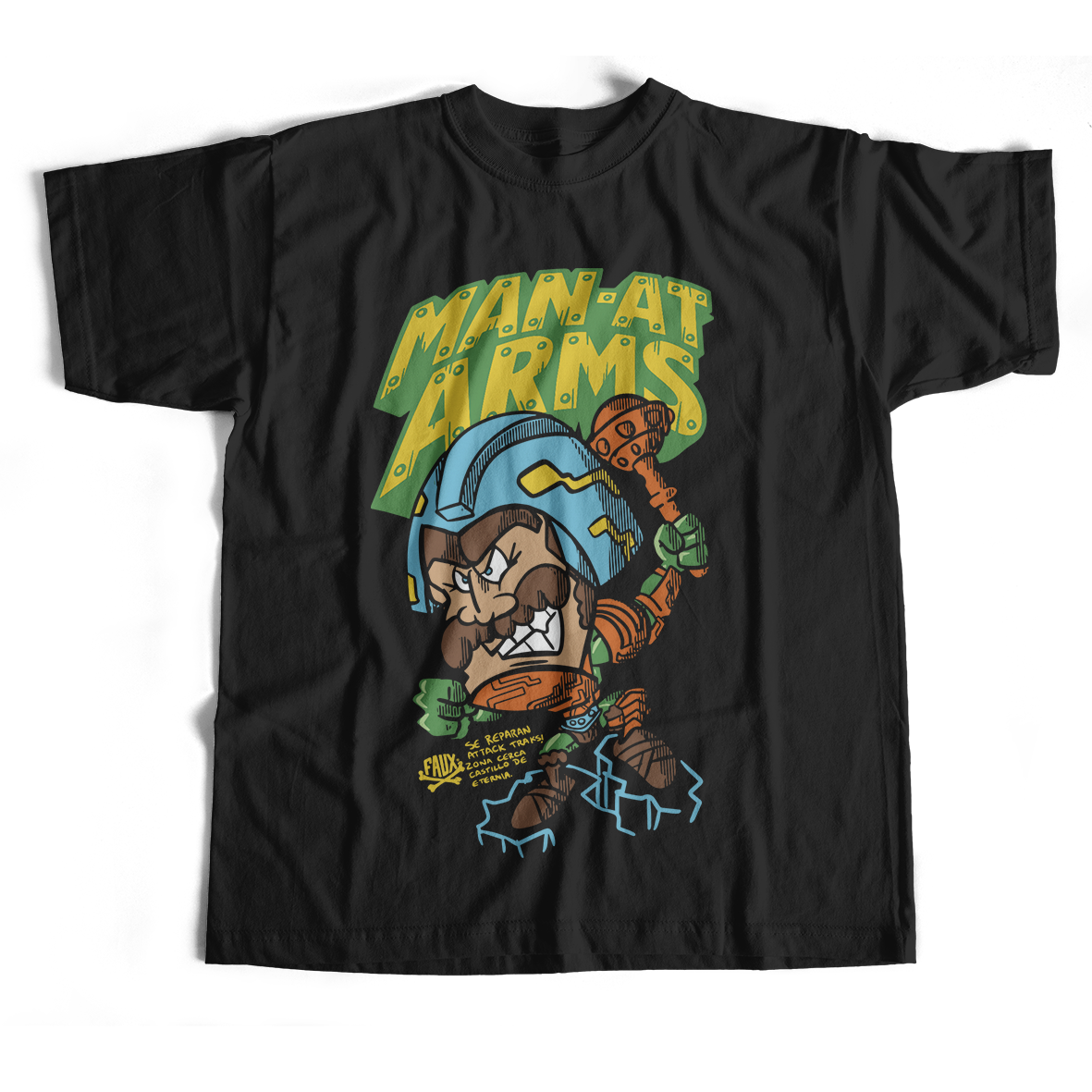 Man-At-Arms Parody T-Shirt
