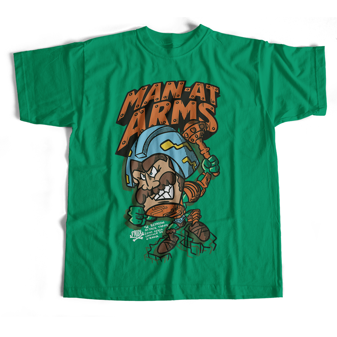 Man-At-Arms Parody T-Shirt
