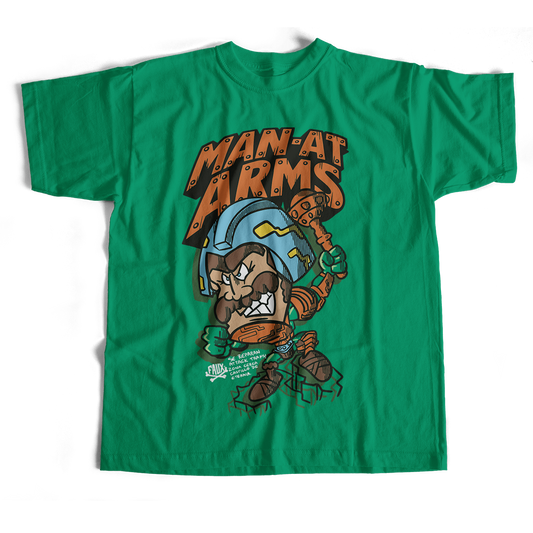 Man-At-Arms Parody T-Shirt