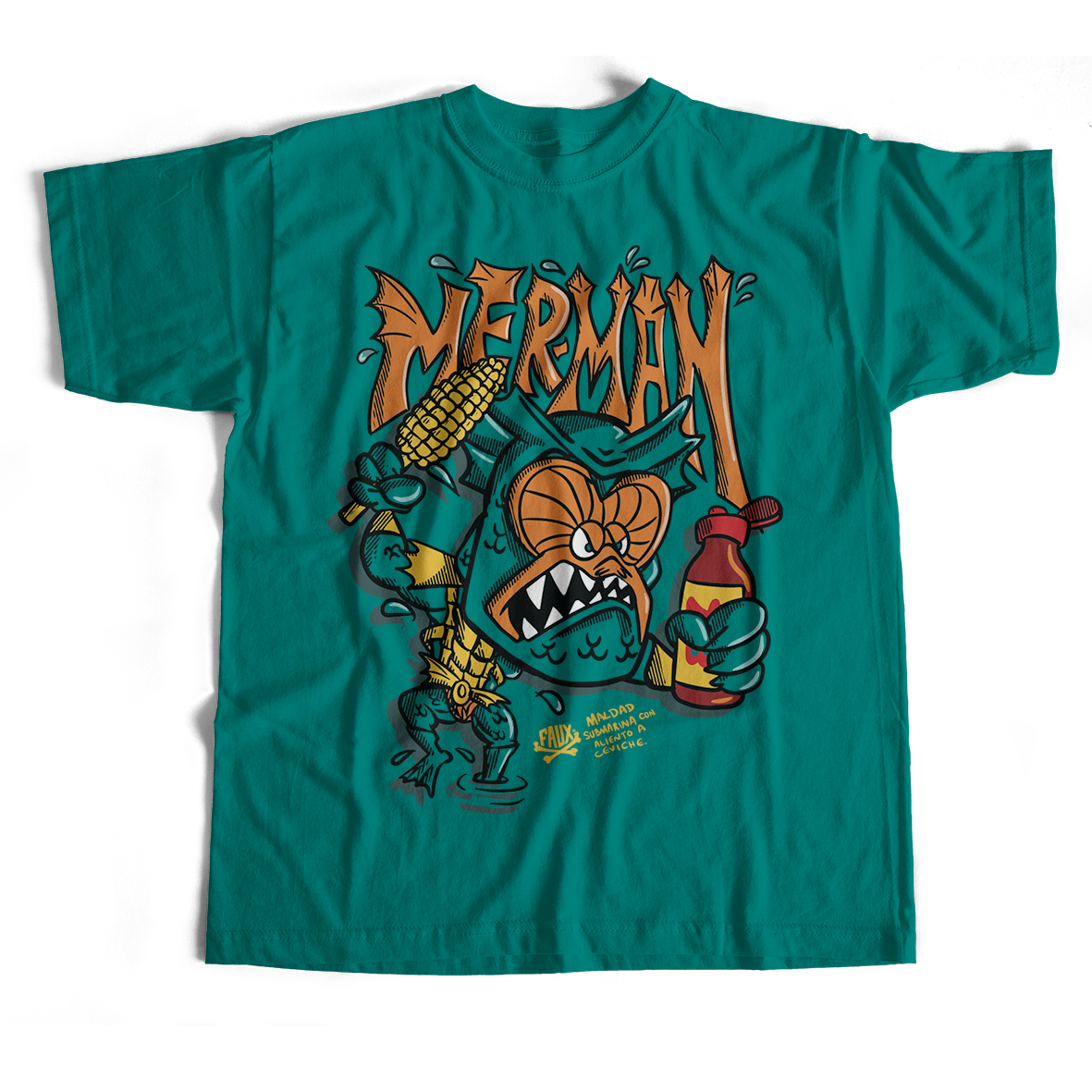 Mer-Man Parody T-Shirt