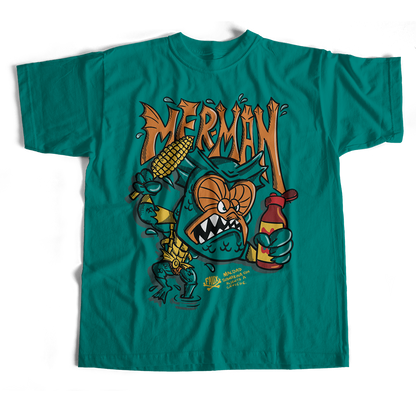 Mer-Man Parody T-Shirt