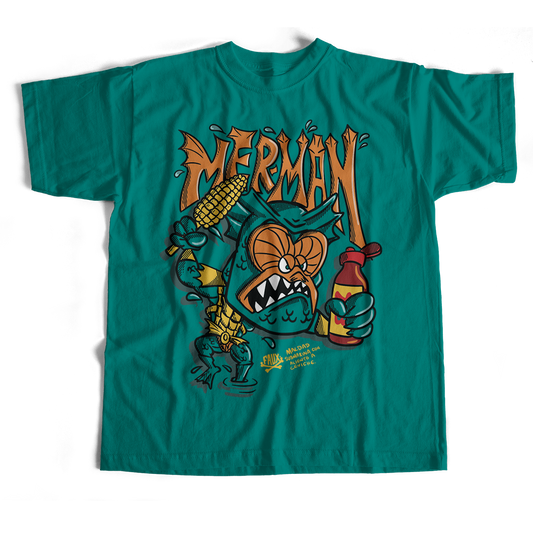 Mer-Man Parody T-Shirt