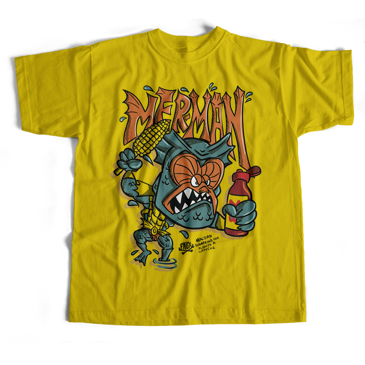 Mer-Man Parody T-Shirt
