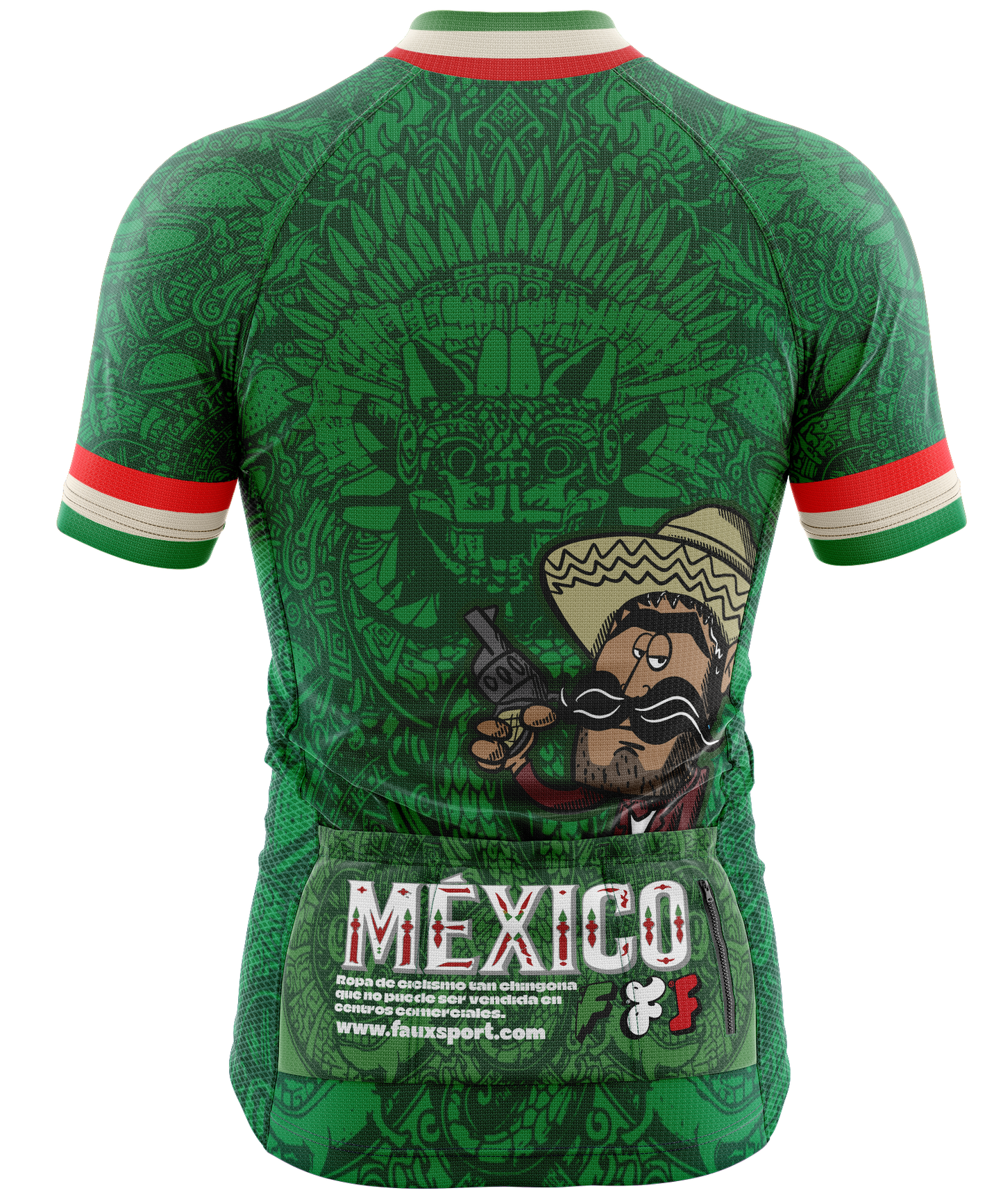 Mexico Nations Cycling Jersey