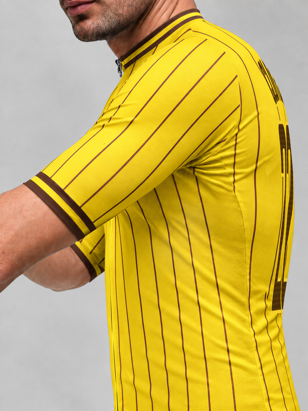 The Clutch Cycling Jersey Amarillo