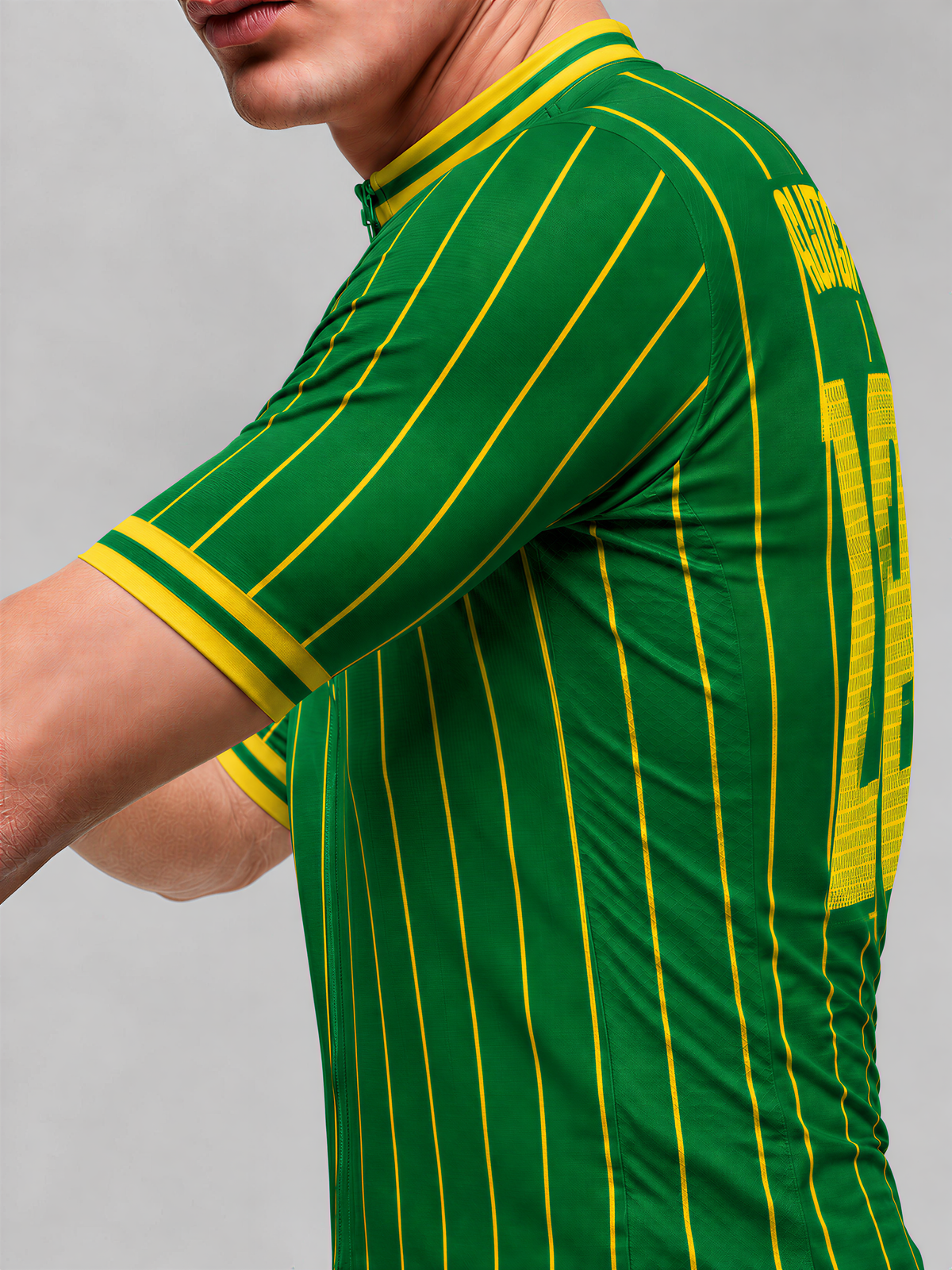 The Clutch Cycling Jersey Verde