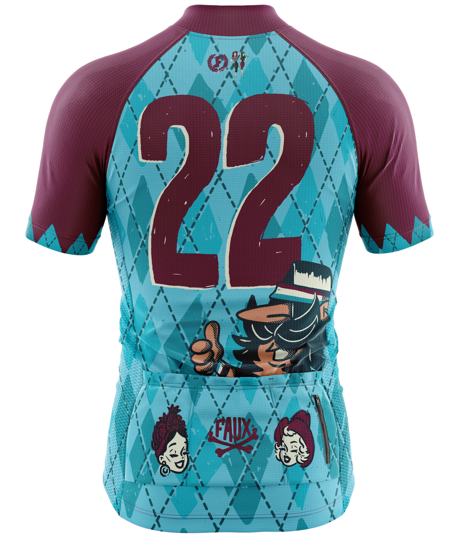Nerd Cycling Jersey