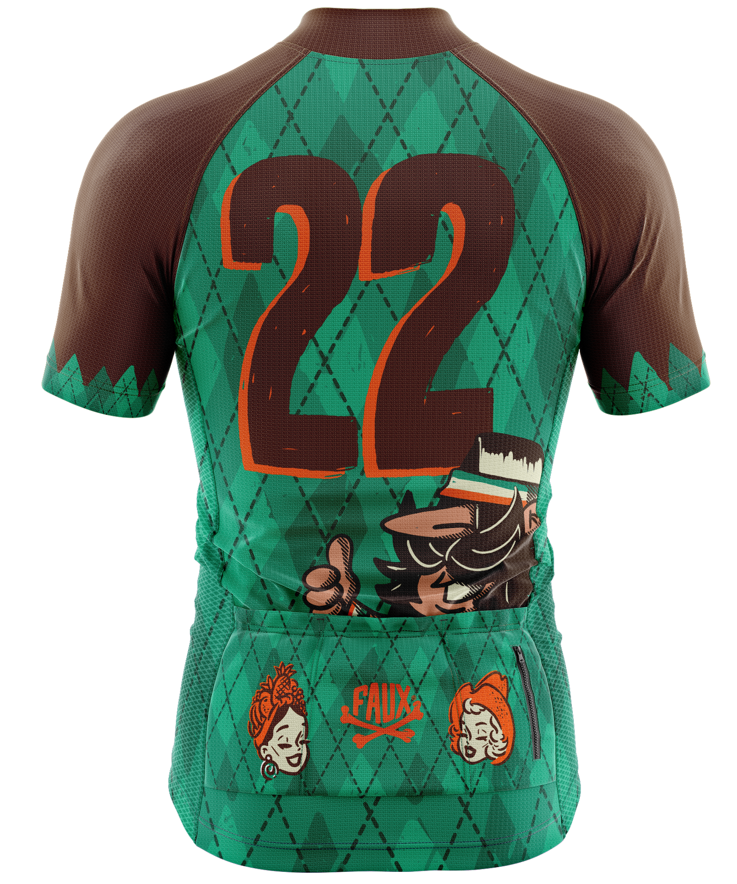 Nerd Cycling Jersey