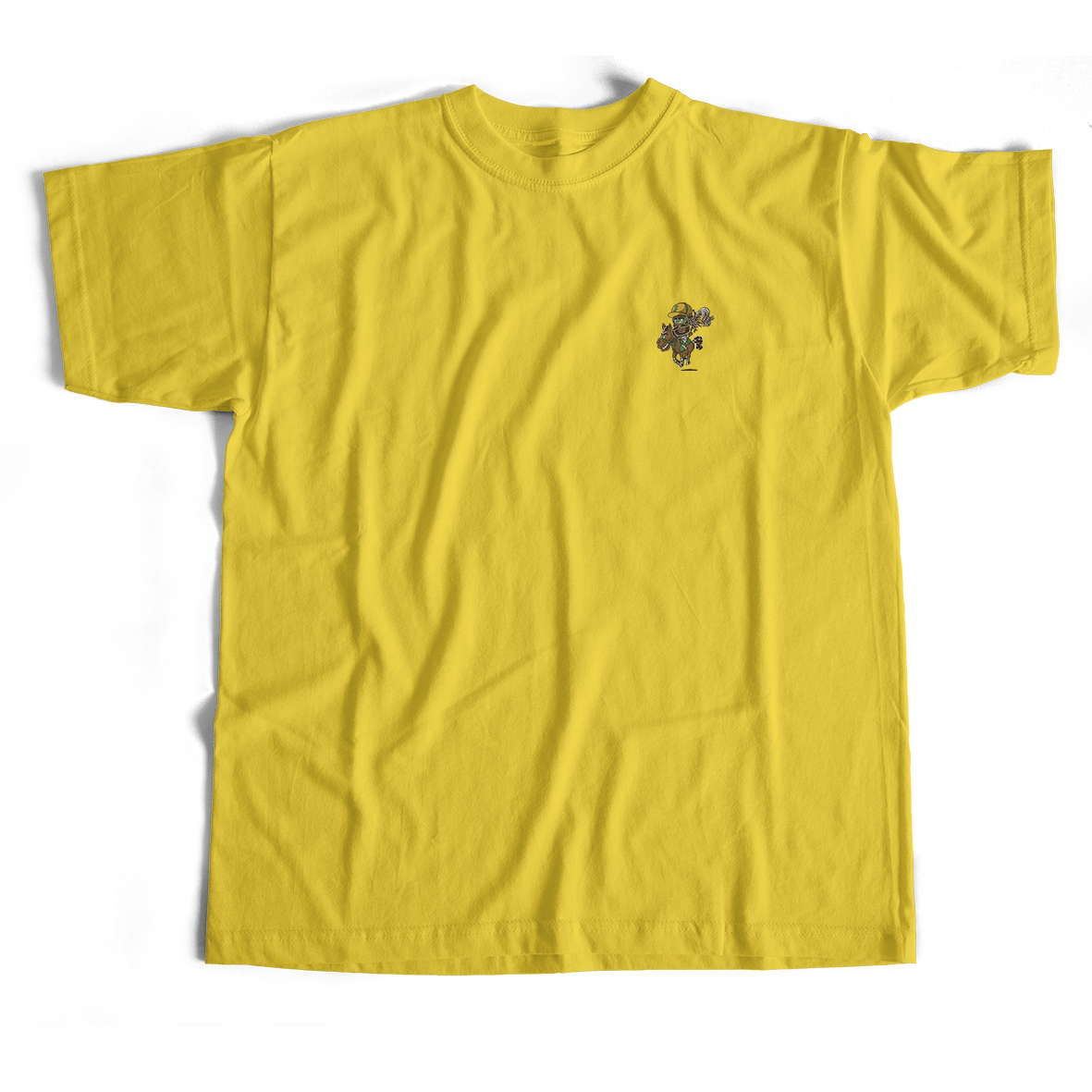 Polo Faux T-Shirt