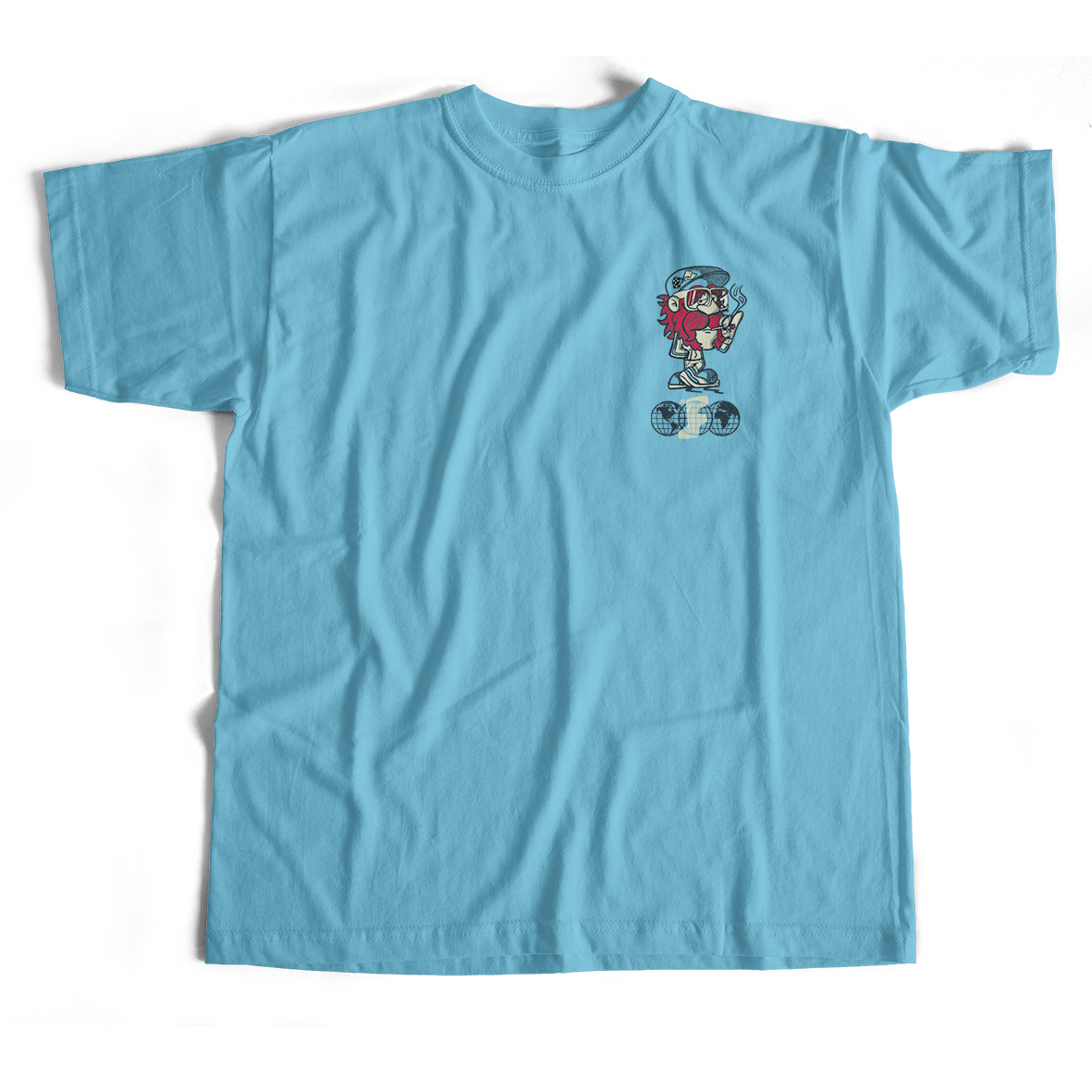 Racing Bastards Chop T-Shirt