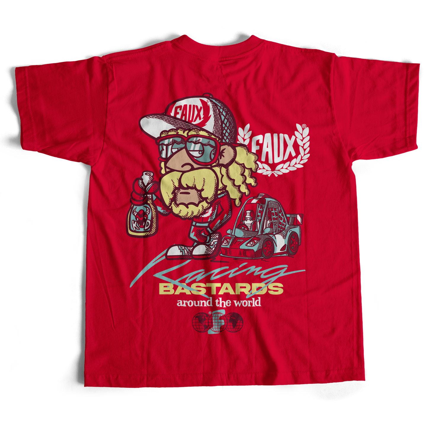 Racing Bastards Volt T-Shirt