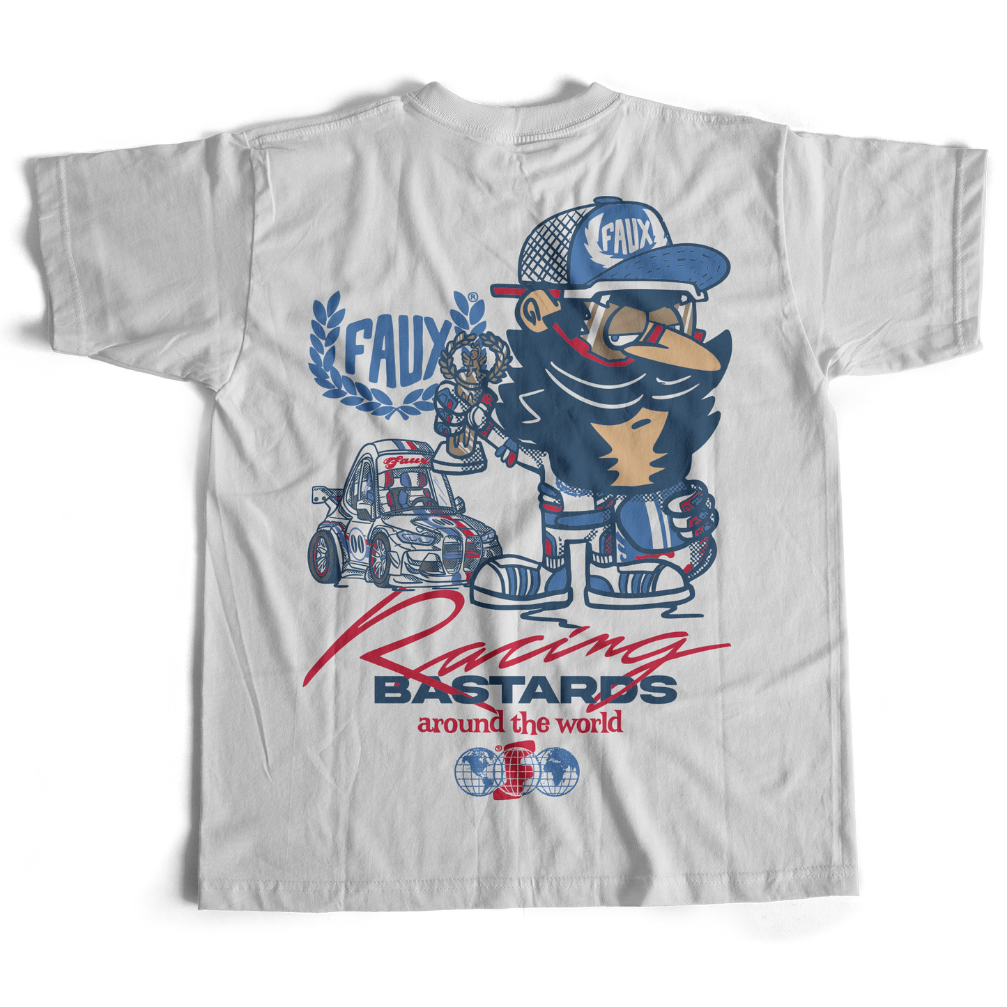 Racing Bastards Clutch T-Shirt