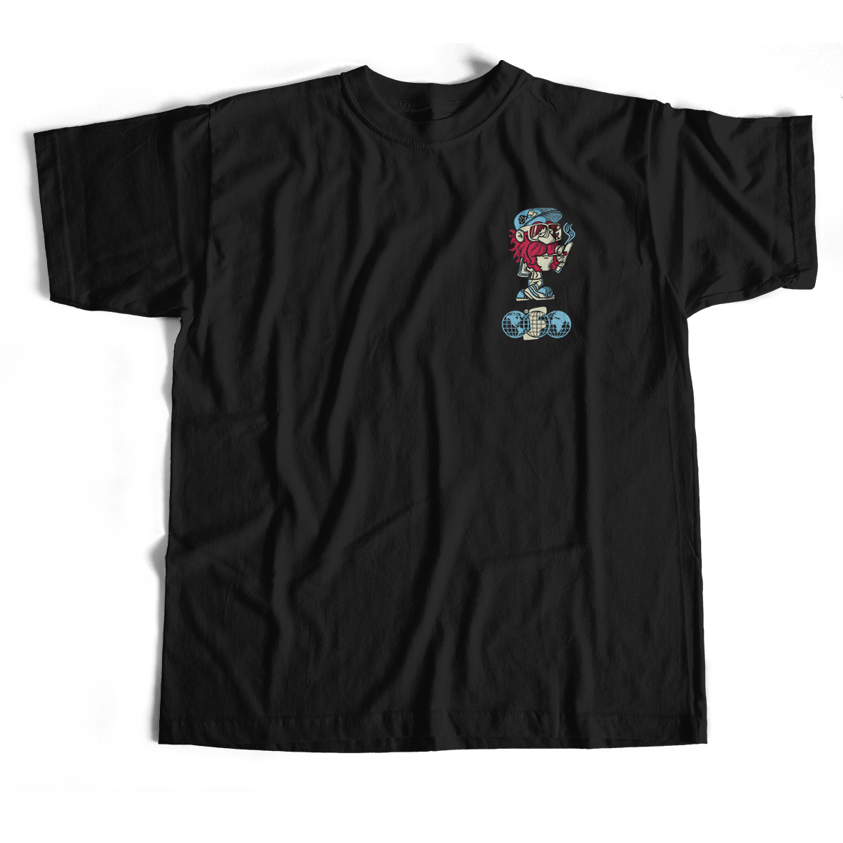 Racing Bastards Chop T-Shirt