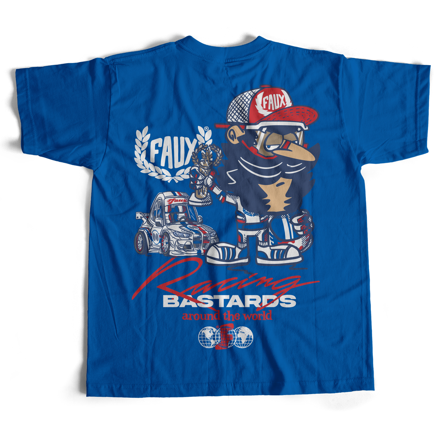 Racing Bastards Clutch T-Shirt