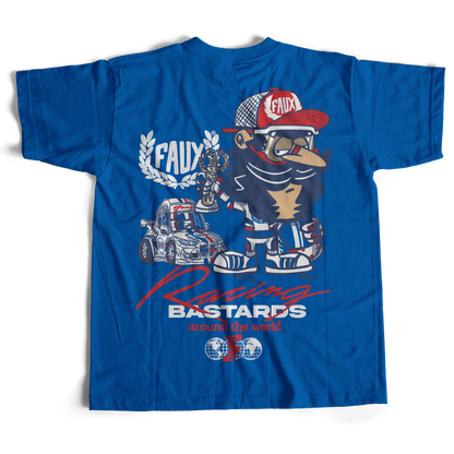 Racing Bastards Clutch T-Shirt