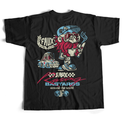 Racing Bastards Chop T-Shirt