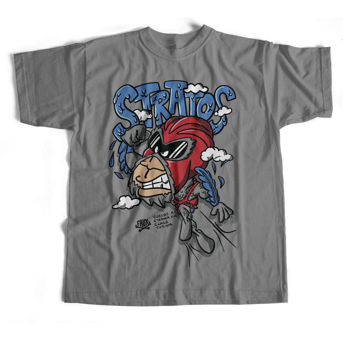 Stratos Parody T-Shirt