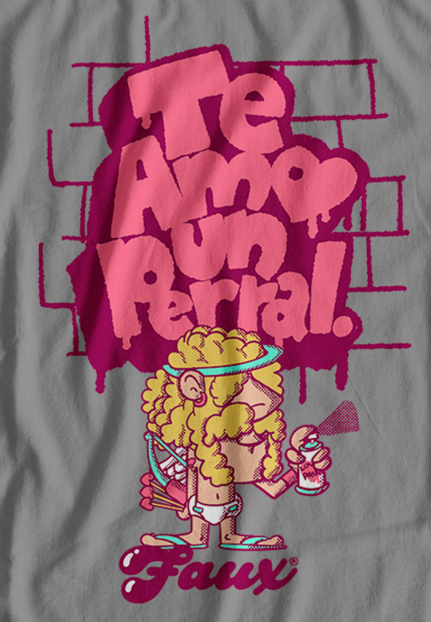 Te Amo Un Perral T-Shirt