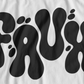 Faux Bubble Logo T-Shirt