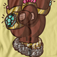 Todo Va A Estar De Huevos Bling Hand T-Shirt