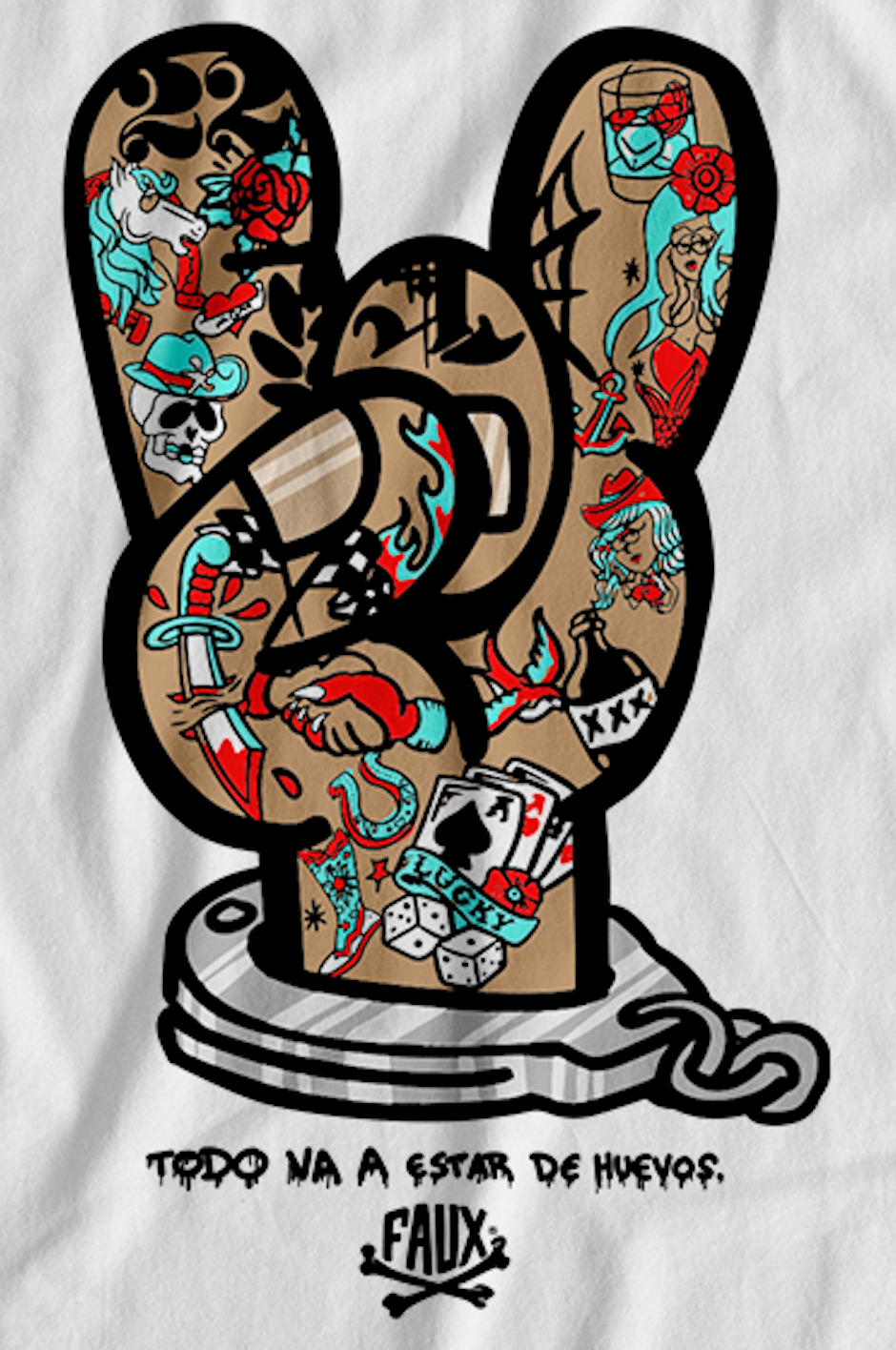 Todo Va A Estar De Huevos Tattoos T-Shirt
