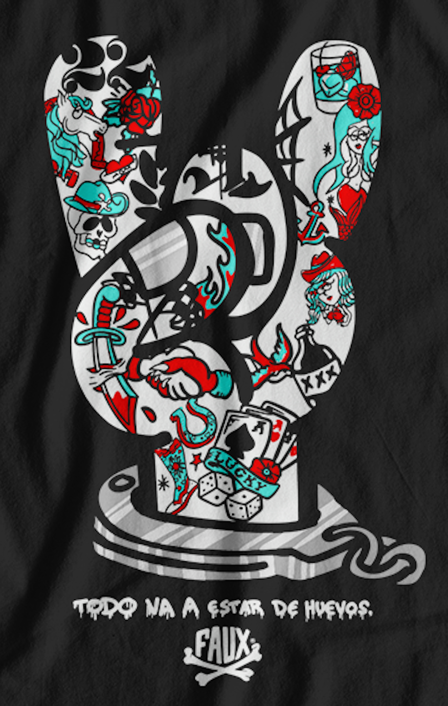 Todo Va A Estar De Huevos Tattoos T-Shirt