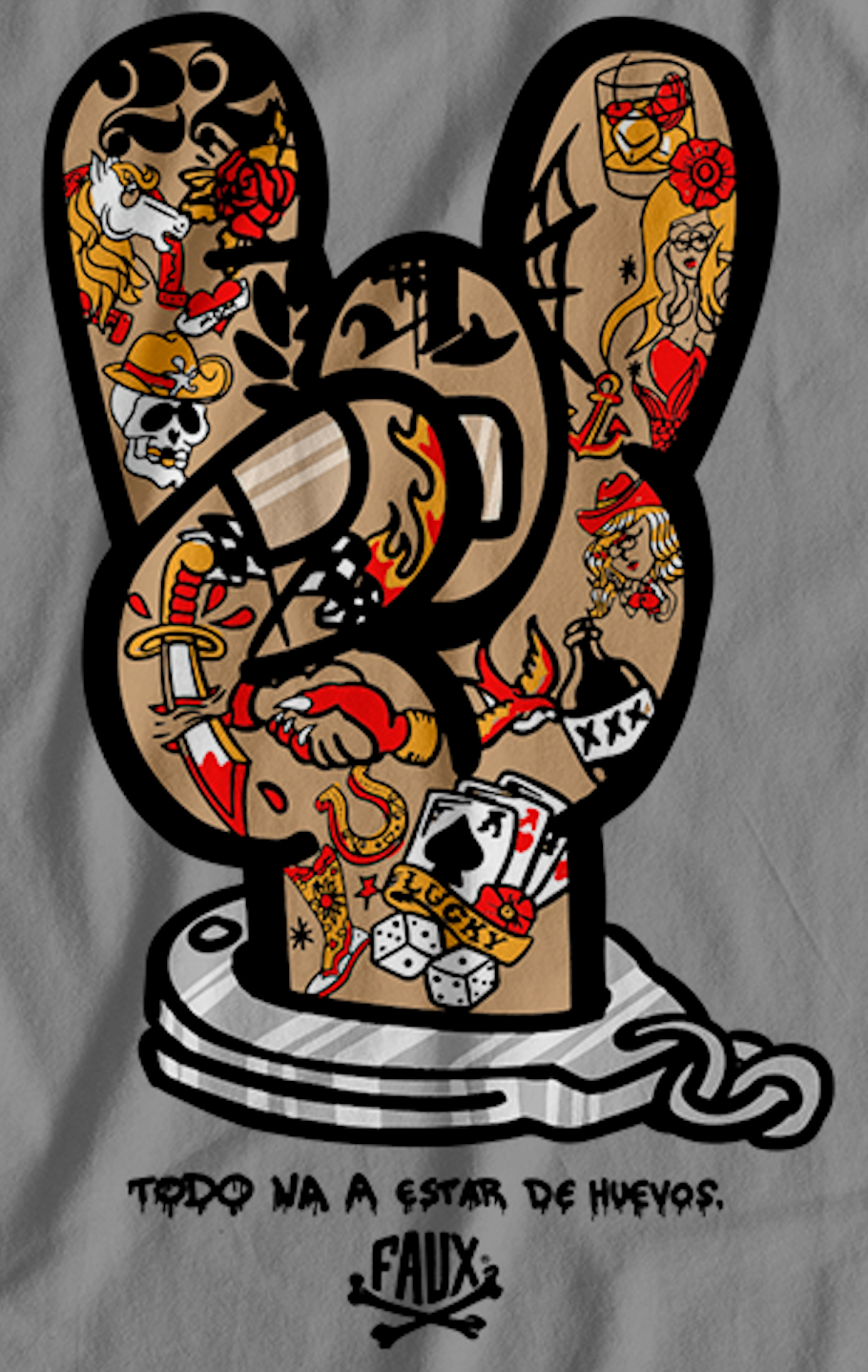 Todo Va A Estar De Huevos Tattoos T-Shirt