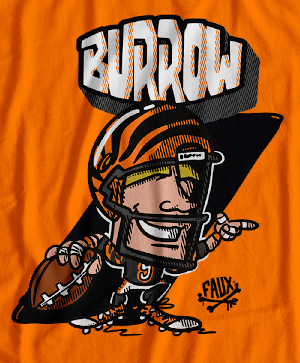 Burrow 9 T-Shirt