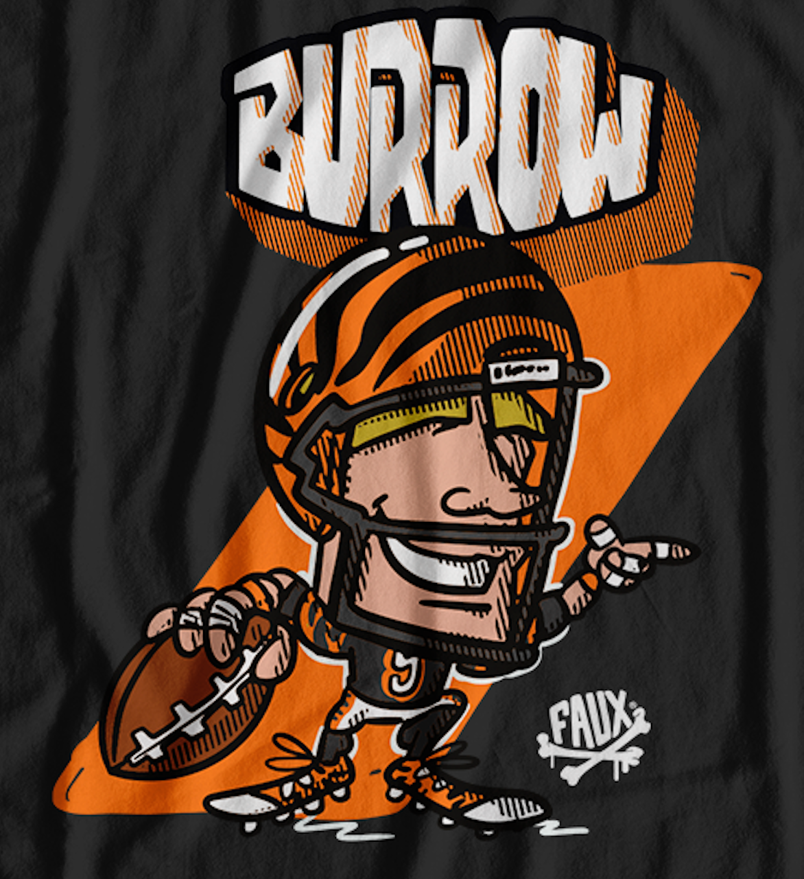 Burrow 9 T-Shirt