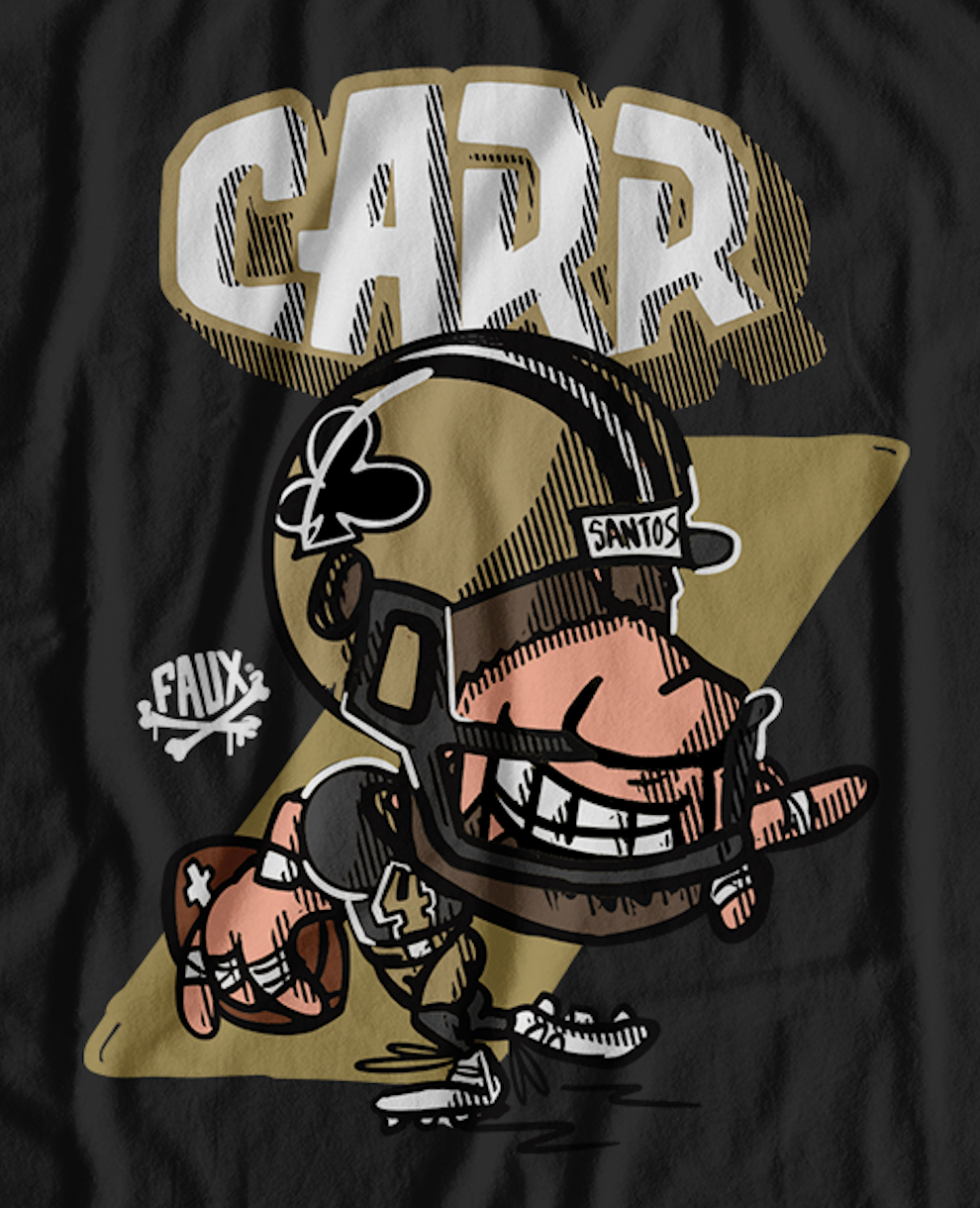 Carr 4 T-shirt