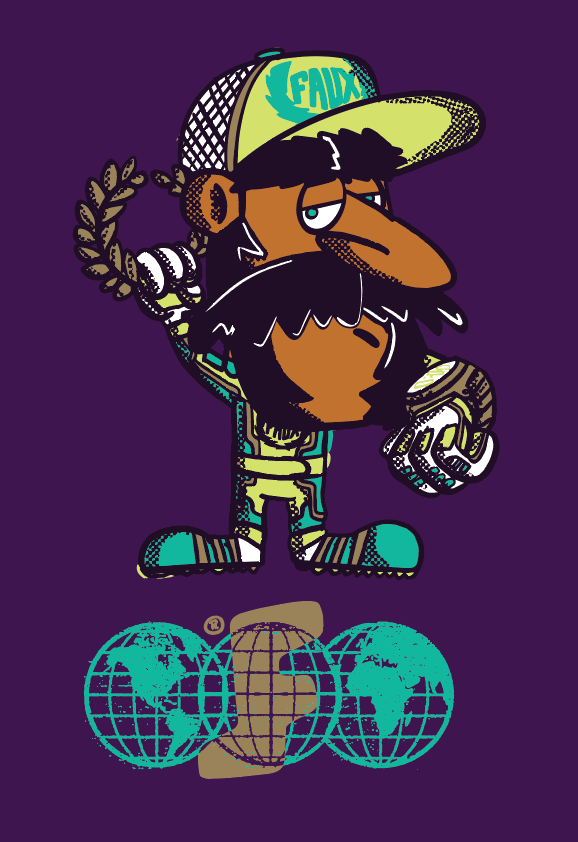 Racing Bastards Gas T-Shirt