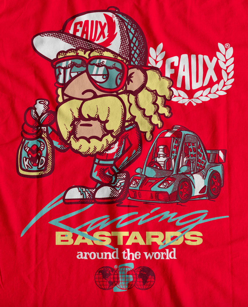 Racing Bastards Volt T-Shirt