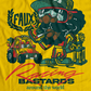 Racing Bastards Petrol T-Shirt