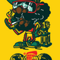 Racing Bastards Petrol T-Shirt