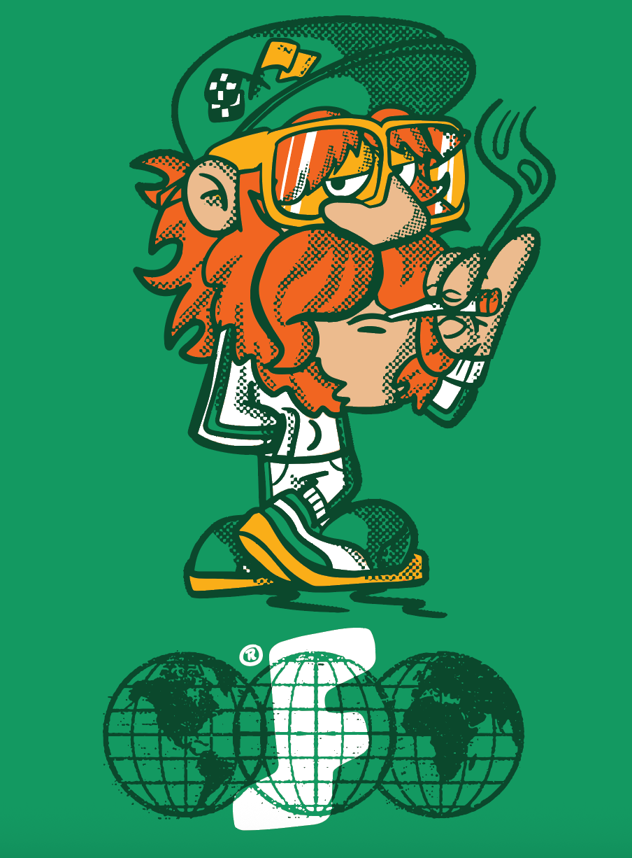 Racing Bastards Chop T-Shirt