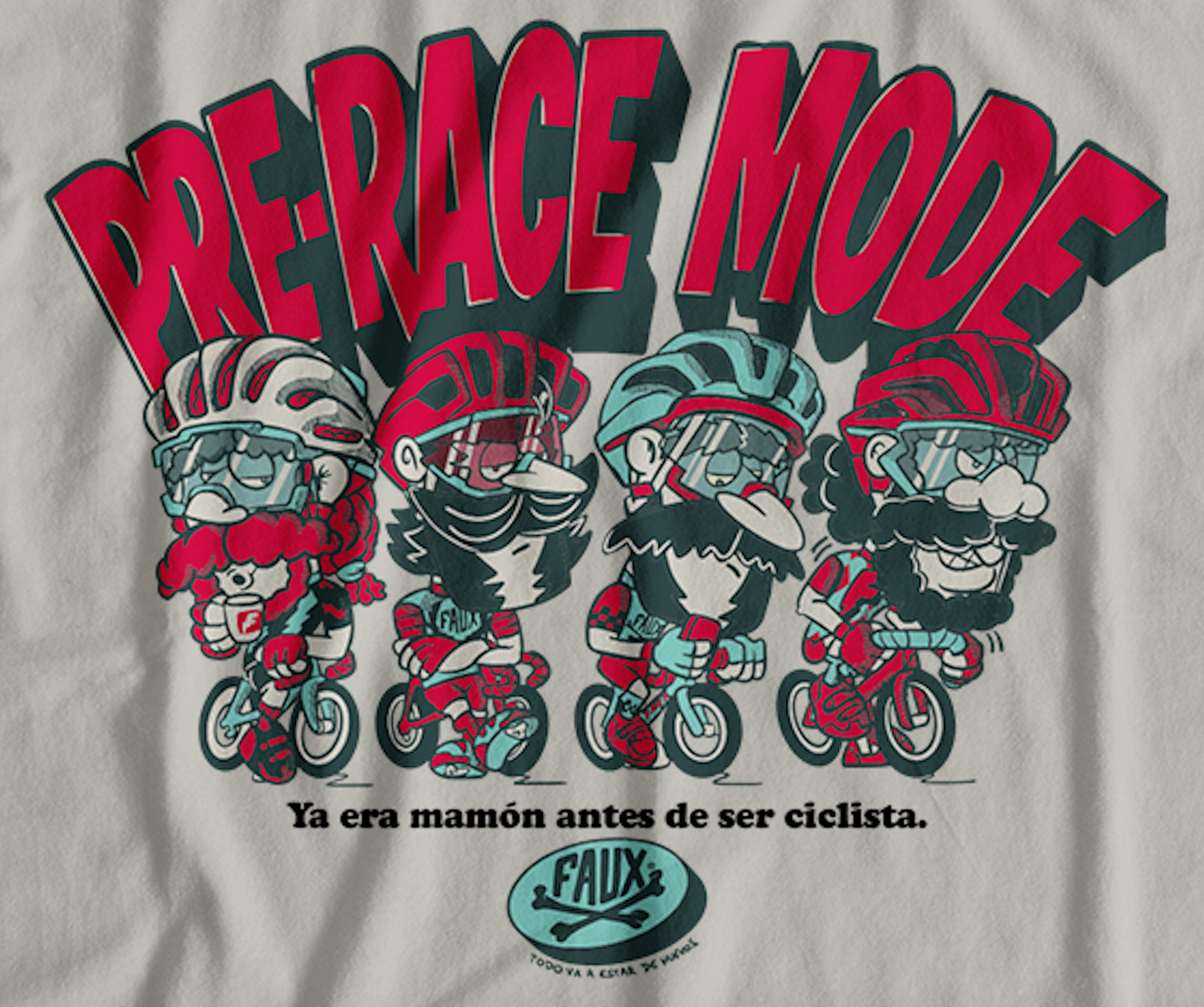 Pre-race mood T-Shirt