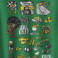 Lo Esencial Petrol Hoodie