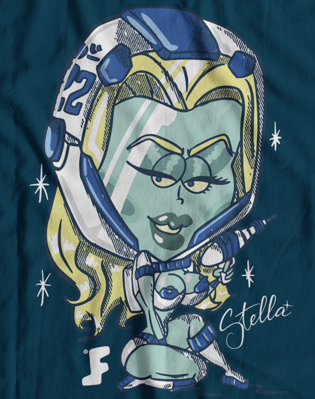 Stella Hottie T-Shirt