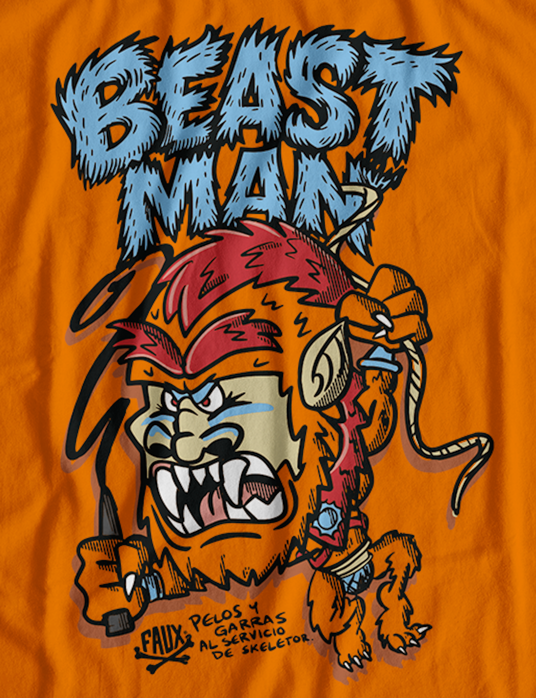Beast Man Parody T-Shirt