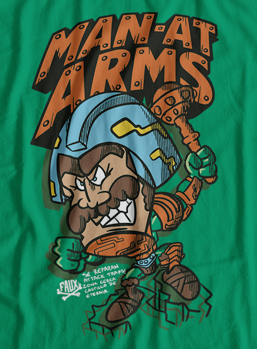 Man-At-Arms Parody T-Shirt