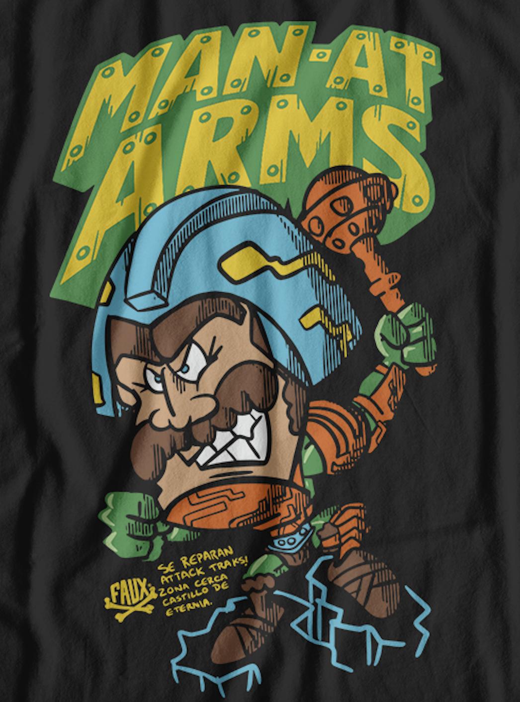 Man-At-Arms Parody T-Shirt