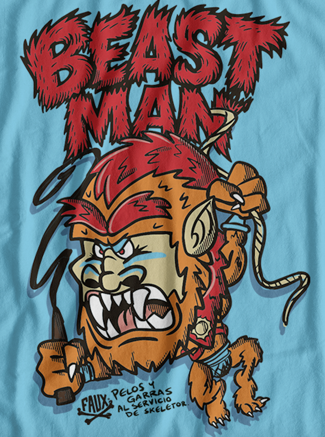 Beast Man Parody T-Shirt