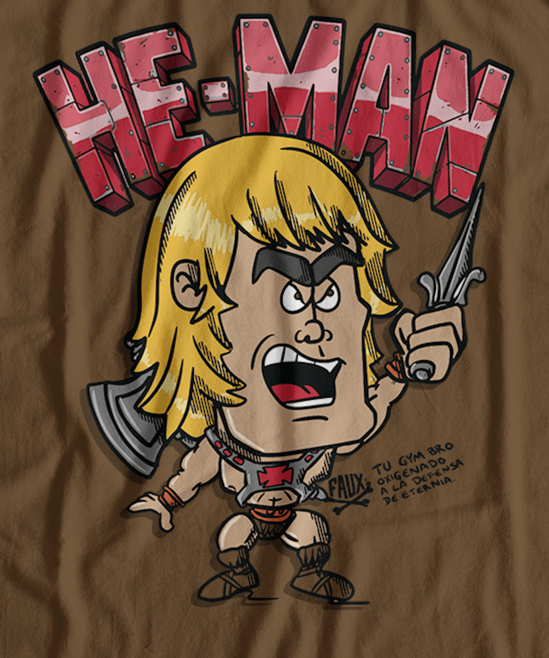He-Man Parody T-Shirt