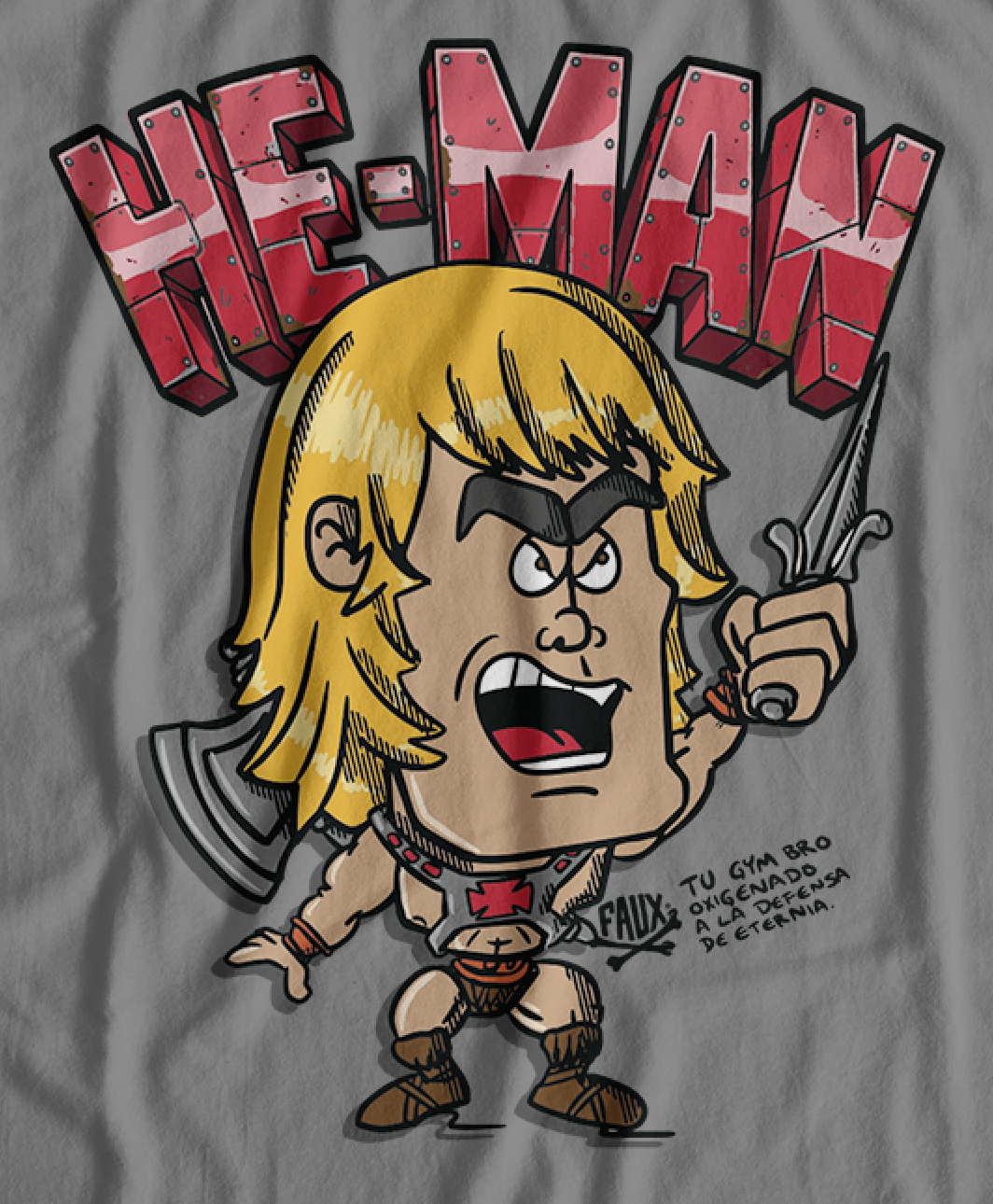 He-Man Parody T-Shirt