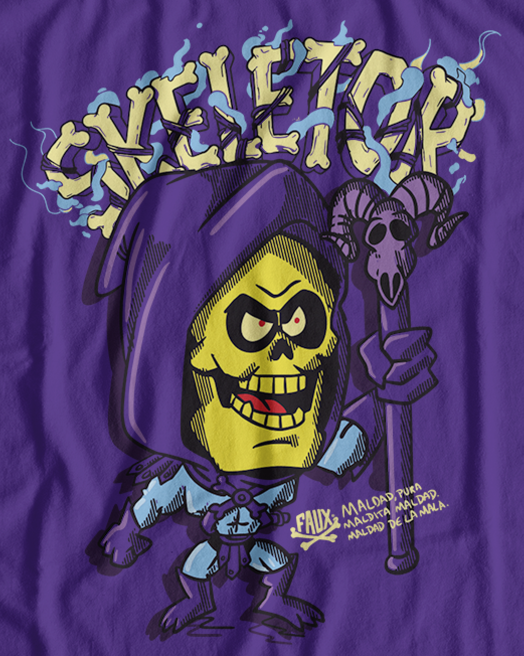 Skeletor Parody T-Shirt