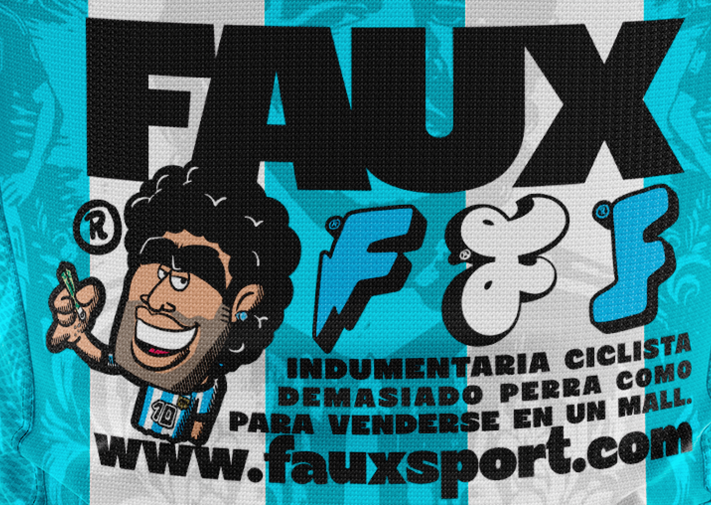 Argentina Nations Cycling Jersey